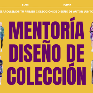 MENTORÍA: Diseño de colección de autor