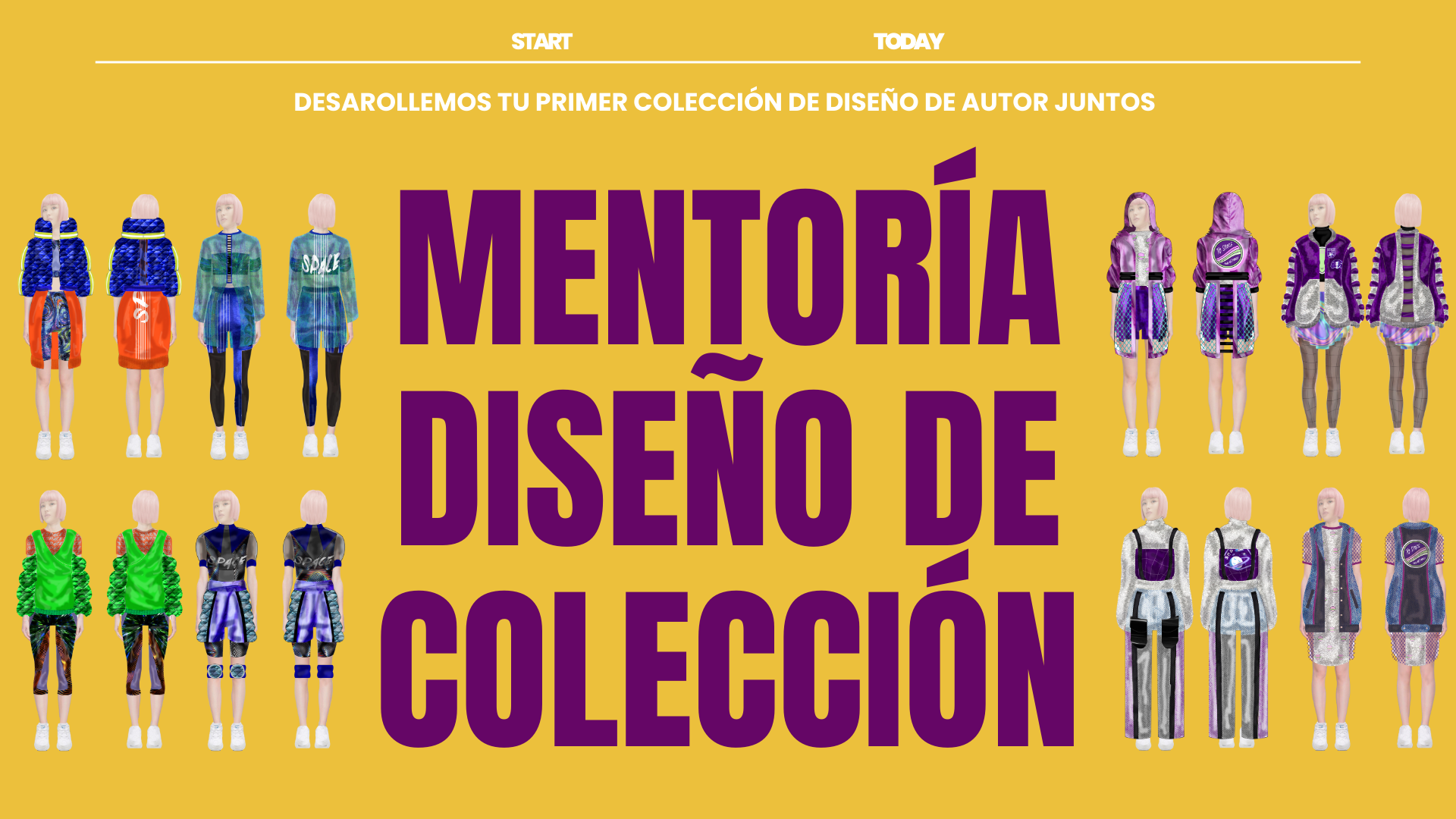 MENTORÍA: Diseño de colección de autor