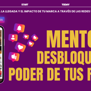 MENTORÍA: Desbloqueá el poder de tus redes