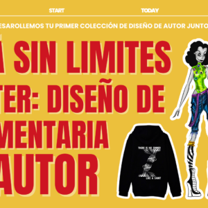 MATRICULA DE INSCRIPCIÓN - “Creá Sin Límites” MÁSTER en Diseño de Indumentaria de Autor