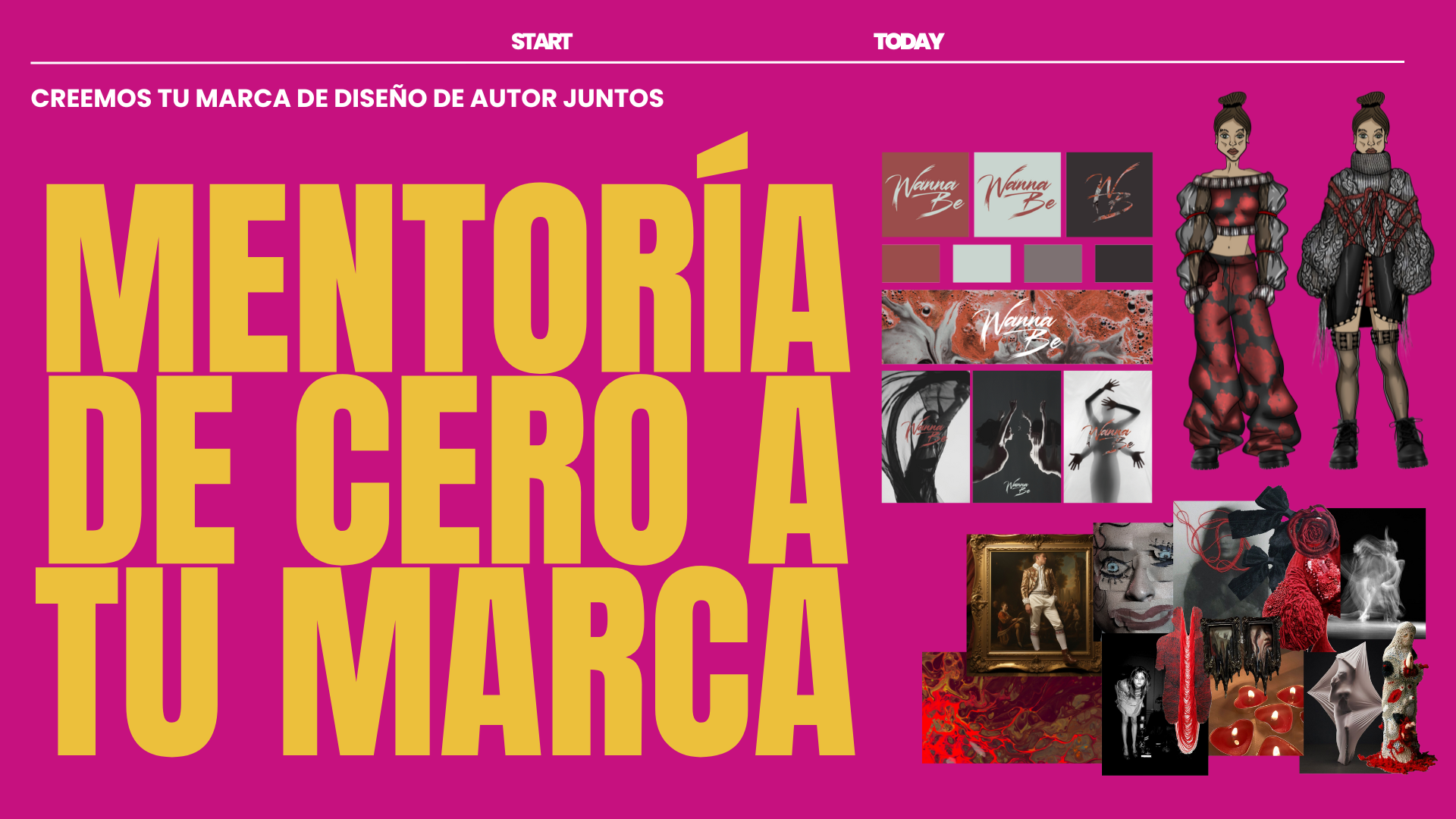 MENTORÍA: De cero a tu marca